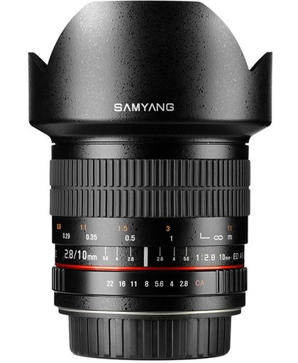 Samyang 10mm F2.8 Ed As Ncs Cs - Prime lens - geschikt voor Sony Spiegelreflex