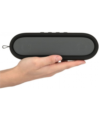 Speaker outdoor draagbaar op accu met Bluetooth verbinding / 8 uur accuduur 2600mAh / Dustproof Schokbestendig