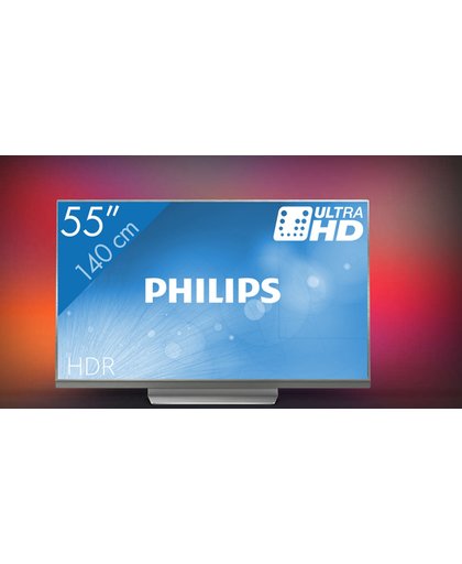 Philips 8500 series Ultraslanke 4K UHD LED Android TV 55PUS8503/12 LED TV