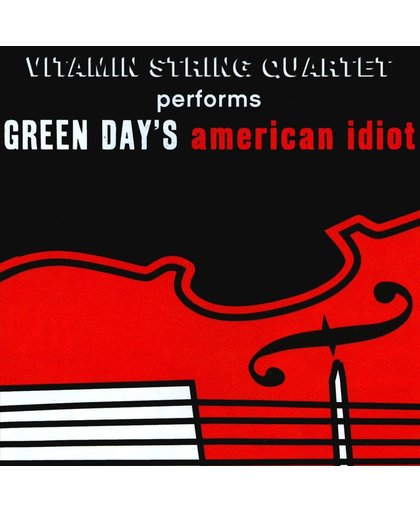 Vitamin String Quartet  Performs American Idiot
