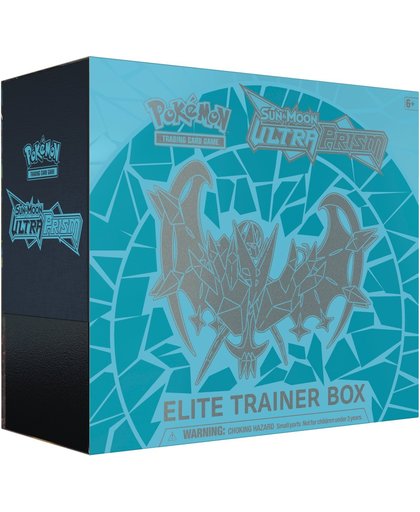 Pokémon Sun & Moon Ultra Prism Elite Trainer Box - Pokémon Kaarten