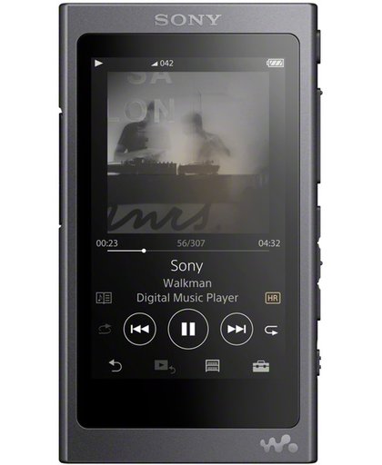 Sony Walkman NWA35B.CEW MP4-speler Zwart 16 GB