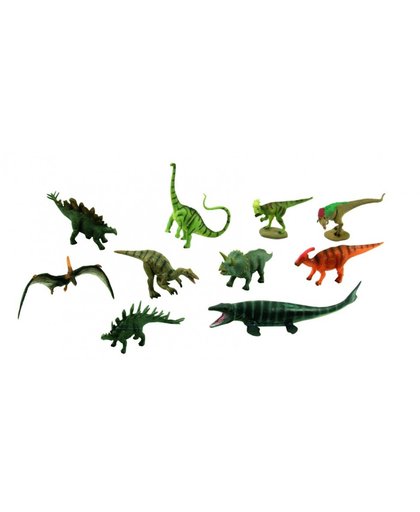 Collecta Prehistorie Mini Set A 10 Mini Dinosaurussen 7 11 cm