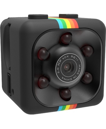 Dashcam - Mini Spy Camera Full HD 1080P – Action camera - Mini Camera Full HD 1080P – Kleur Zwart