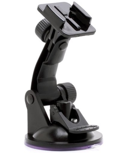 Rotary car mount houder zuignap staan voor GoPro Hero 1/2/3 en 4 en Actioncam
