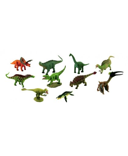 Collecta Prehistorie Mini Set B 10 Mini Dinosaurussen 7 11 cm