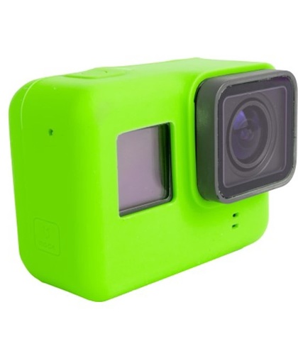 Silicone Case voor GoPro Hero 5 Groen