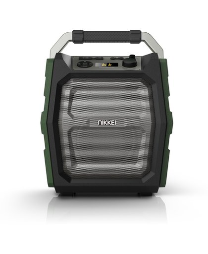 Nikkei SPEAKERBOXX300 Speaker met FM radio, Bluetooth, Microfoon, Aux-in, SD, en usb ingang