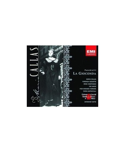 Callas Edition - Ponchielli: La Gioconda / Votto, Cossotto
