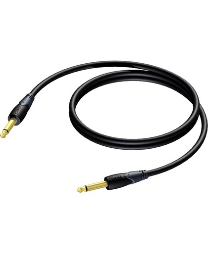 Procab CLA600 mono 6,35mm Jack professionele kabel - 3 meter