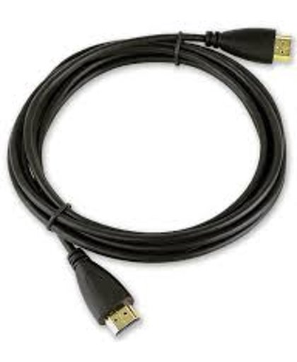 MediaRange HDMI kabel versie 1.4 Gold 3 meter