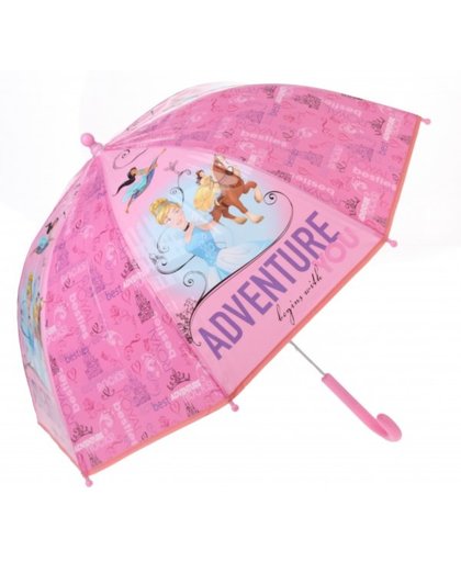 Disney Princess paraplu meisjes roze 65 cm