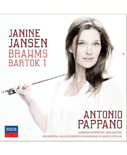 Brahms & Bartok Violin Concertos +