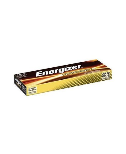 Energizer niet-oplaadbare batterijen Batterij Energizer Industrial AA/Doos 10