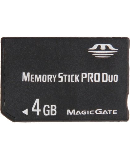 4Gb memory stick pro duo-kaarten (100% echte capactieit)