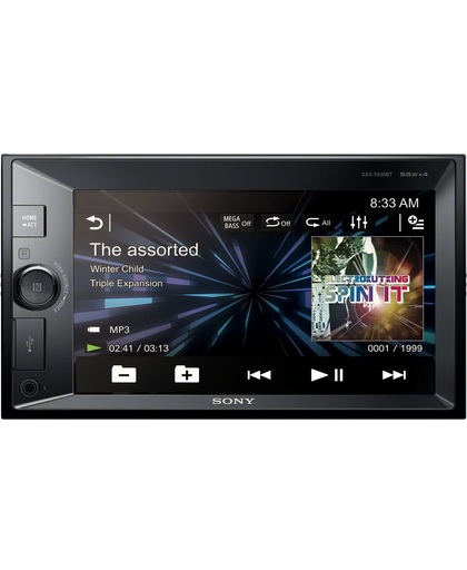 Sony XAV-V630BT autoradio Zwart 55 W Bluetooth