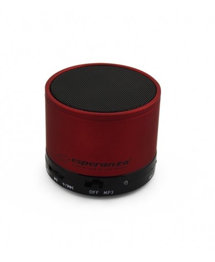 Esperanza Bluetooth Speaker Ritmo - Rood
