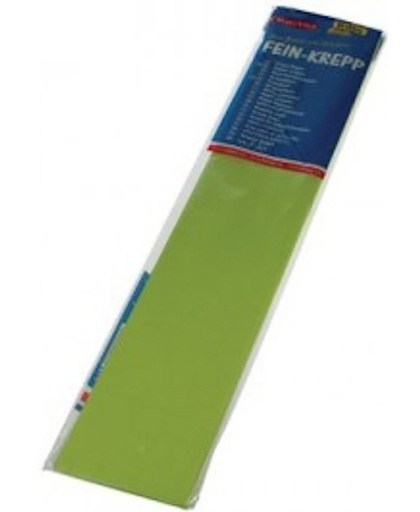 Crepepapier 250x50cm Licht Groen
