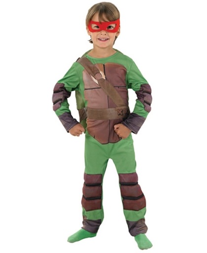Kinderkostuum Teenage Mutant Ninja Turtles - Maat S