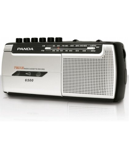 Daewoo DRP-107 Draagbaar Analoog Zwart, Zilver radio