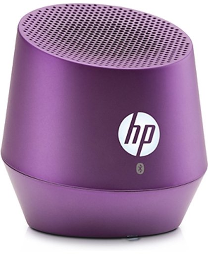 HP Wireless Mini Speaker S6000 (Purple) Mono portable speaker Paars