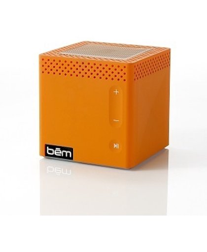 BEM Mobile Speaker oranje HL2022D draadloze Bluetooth speaker