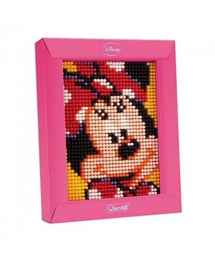 Quercetti mini pixel art Minnie Mouse 21 x 17 cm 1200 delig
