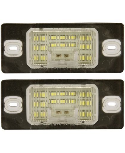 Set Pasklare Nummerplaat LED Verlichting Audi/Volkswagen/Porsche Diversen