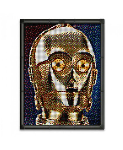 Quercetti Star Wars pixel foto C 3PO 14800 delig
