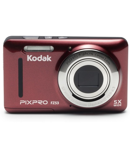 Kodak Pixpro FZ53 Rood