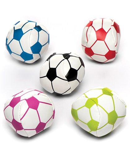 Zachte mini-voetballen voor kinderen - Een leuk speeltje voor uitdeelzakjes voor kinderen (5 stuks per verpakking)
