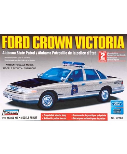 Lindberg Ford Crown Victoria Alabama State Patrol