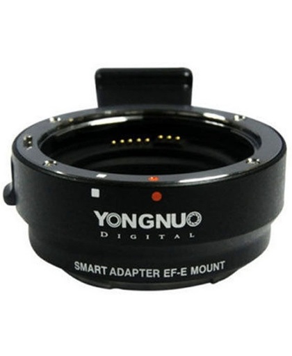 YONGNUO Smart Adapter EF-E Mount voor Canon EF EF-S Lens to Sony A6000 / A5000 / NEX7R / 7R