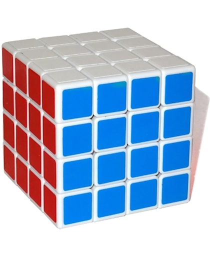 Shengshou 4x4x4 cube - Witte kubus - incl. gratis verzenden