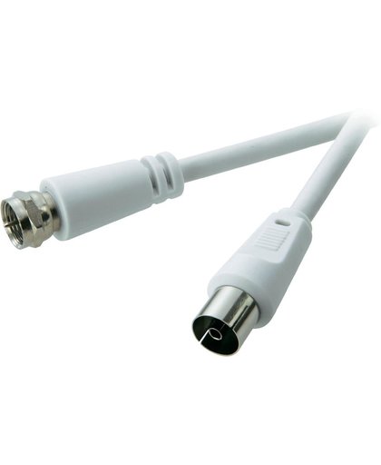 SpeaKa Professional 3m 3m F coax-kabel