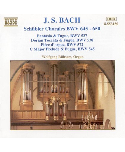 Bach: Schubler Chorales / Wolfgang Rubsam