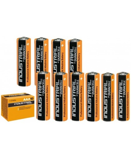 100 Stuks - Duracell Industrial LR03 AAA alkaline batterijen