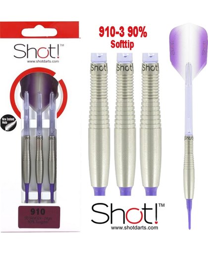 Shot Softtip 910-3 90% 22 gram Darts