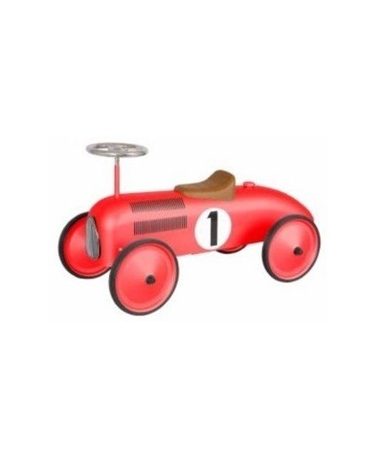 Simply for Kids Metalen Racewagen Rood (991100)