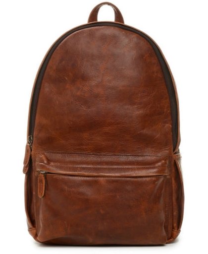 ONA The Leather Clifton Travel Backpack Antique Cognac