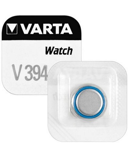 Varta V394 Zilveroxide 1.55V niet-oplaadbare batterij
