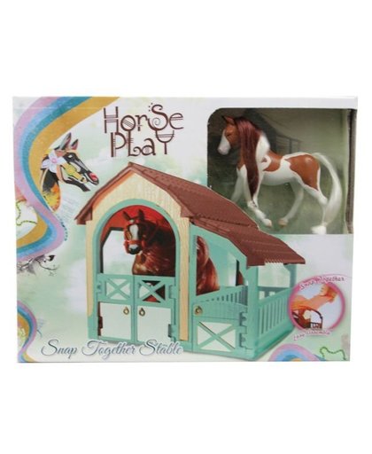 Horse Play Paarden Stal Speelset