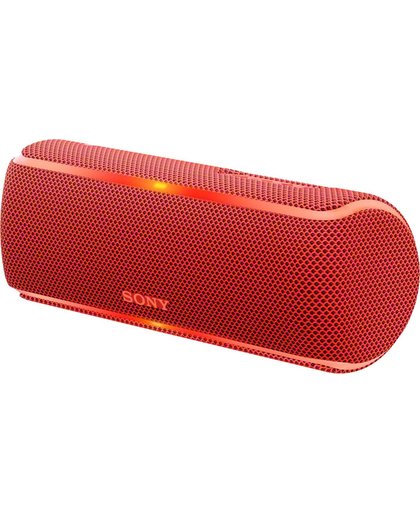 Sony SRS-XB21 Draadloze stereoluidspreker Rood