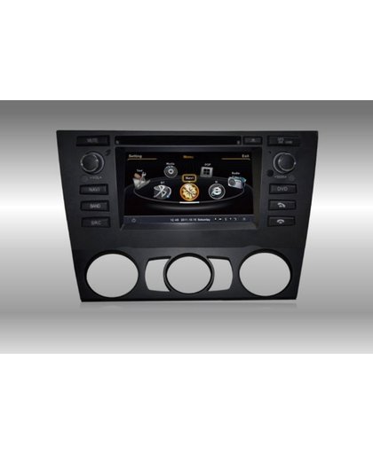 Audiovolt Autoradio 2-din navigatie BMW E80/E81/E90