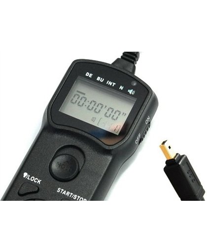JJC Wired Timer Remote Controller TM-G (Nikon MC-DC1)