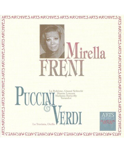 Mirella Freni Sings Opera Arias Of Puccini & Verdi