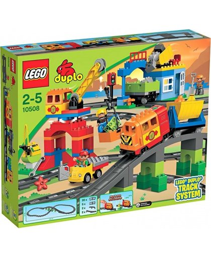 LEGO DUPLO: Luxe Treinset (10508)