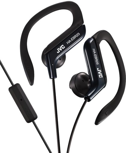 JVC HA-EBR25BE Ear clip sporthoofdtelefoon - Zwart