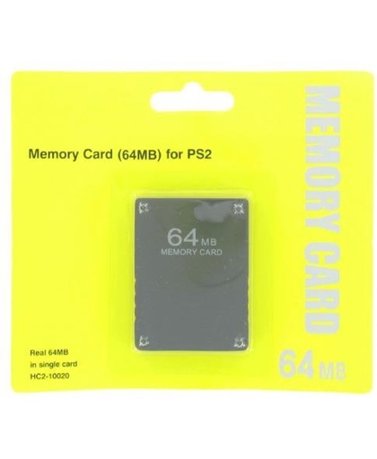 Memorycard 64mb black (Assecure)  /PS2