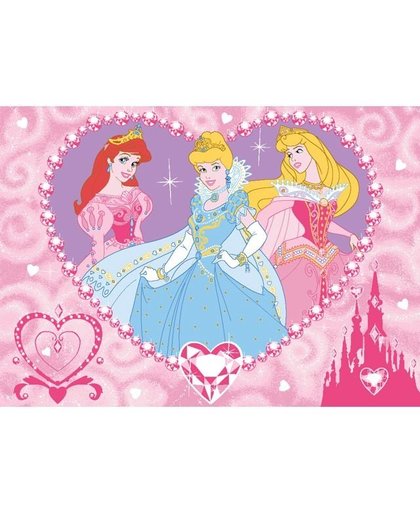 Disney Princess Speelkleed Hart 95 X 133 cm